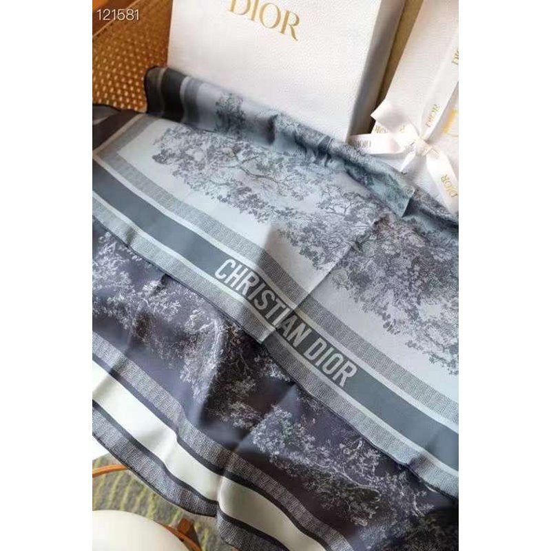 Dior Muberry Silk Square Scarf SS001005