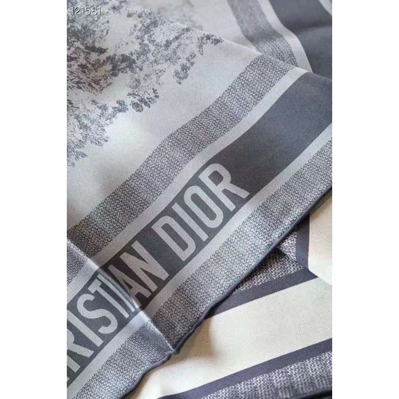 Dior Muberry Silk Square Scarf SS001005