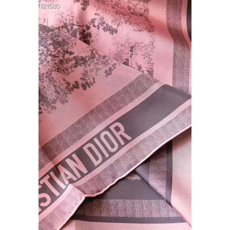 Dior Muberry Silk Square Scarf SS001006