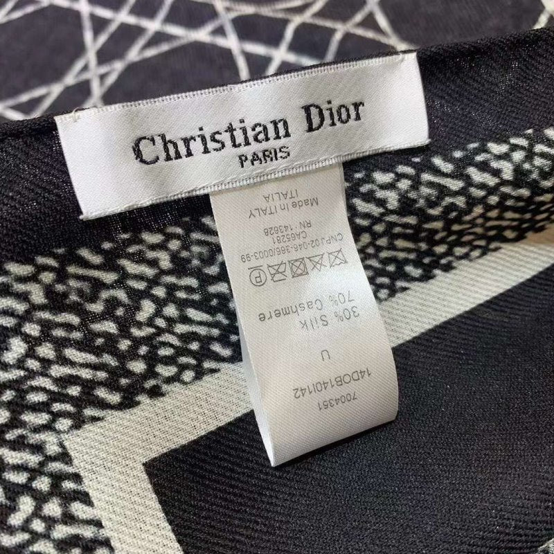 Dior Silk Cashmere Scarf SS001000