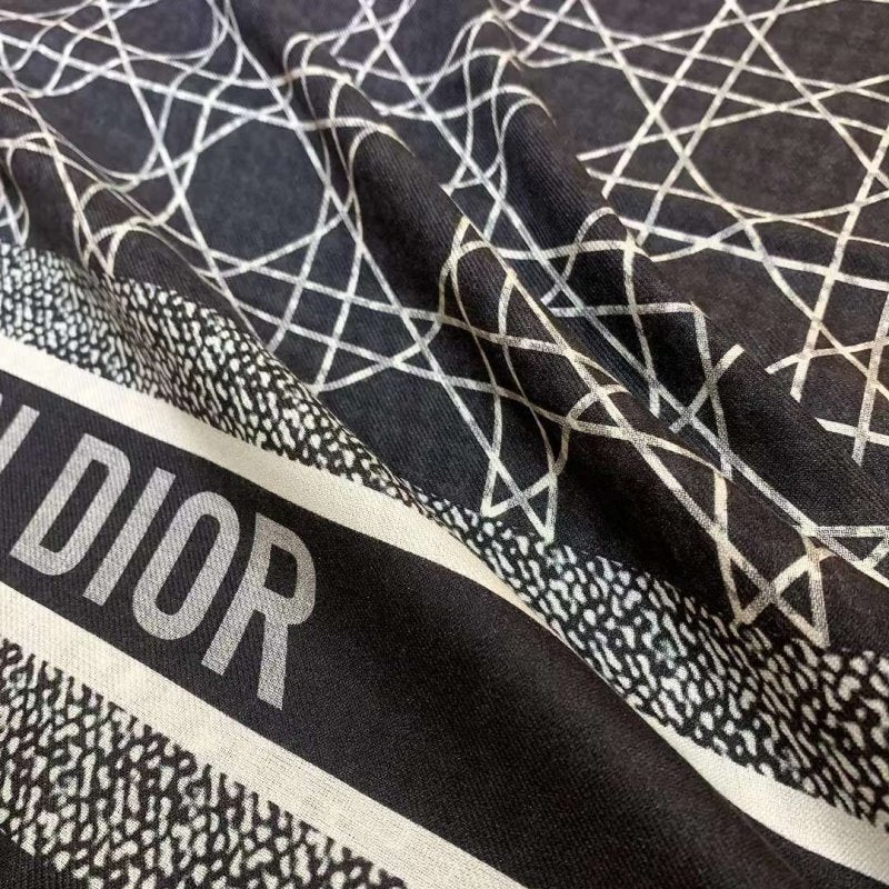 Dior Silk Cashmere Scarf SS001000