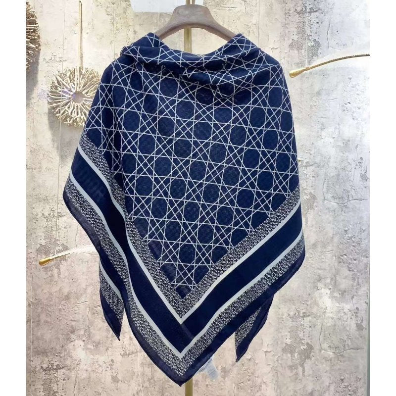Dior Silk Cashmere Scarf SS001001