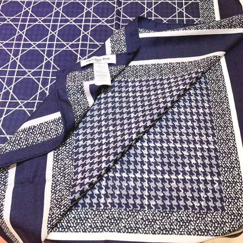 Dior Silk Cashmere Scarf SS001001