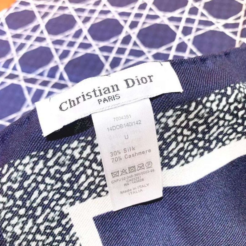 Dior Silk Cashmere Scarf SS001001