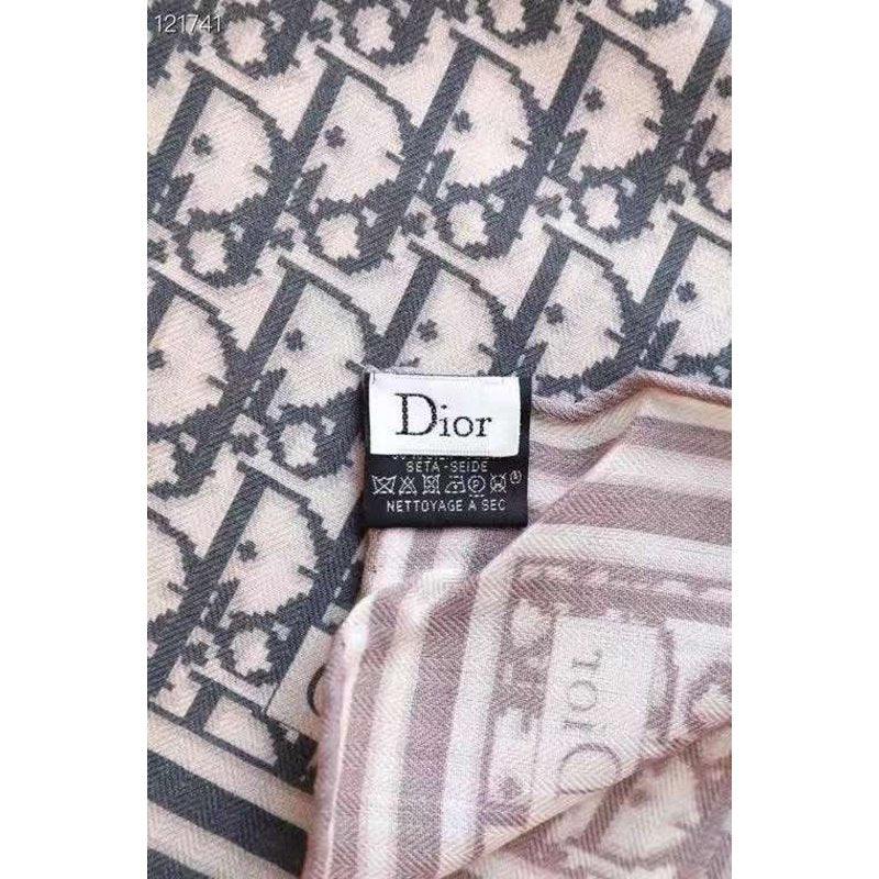 Dior Silk Cashmere Square Scarf SS001003