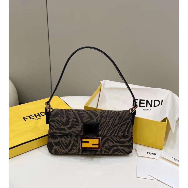 Fendi Baguette 1997 Hand Bag BG02075