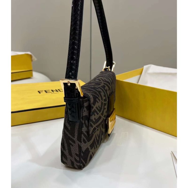 Fendi Baguette 1997 Hand Bag BG02075