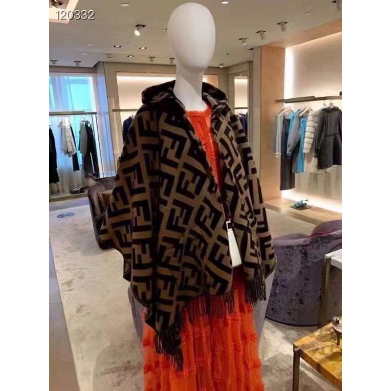 Fendi Cashmere Scarf SS001052