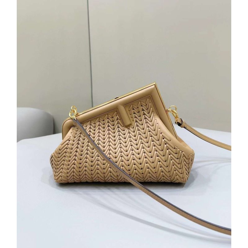 Fendi F Shoulder Bag BG02013
