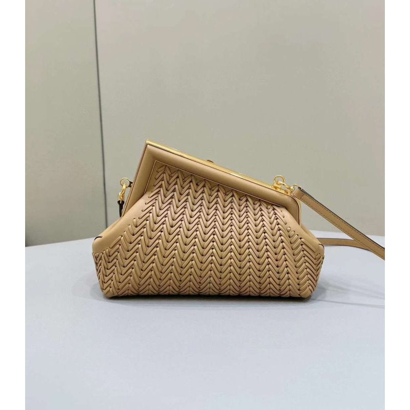 Fendi F Shoulder Bag BG02013