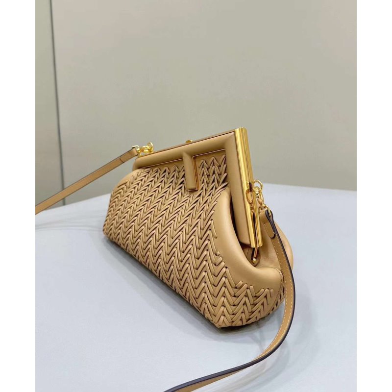 Fendi F Shoulder Bag BG02013