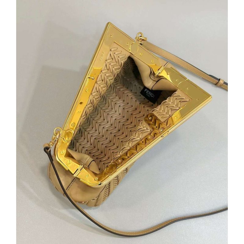 Fendi F Shoulder Bag BG02013