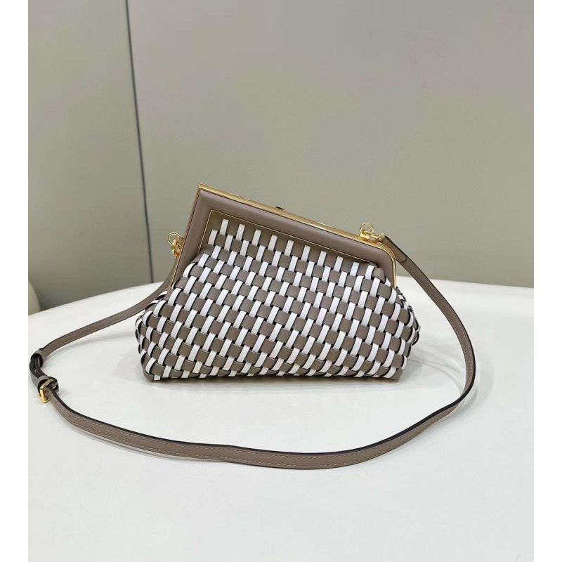 Fendi F Shoulder Bag BG02061