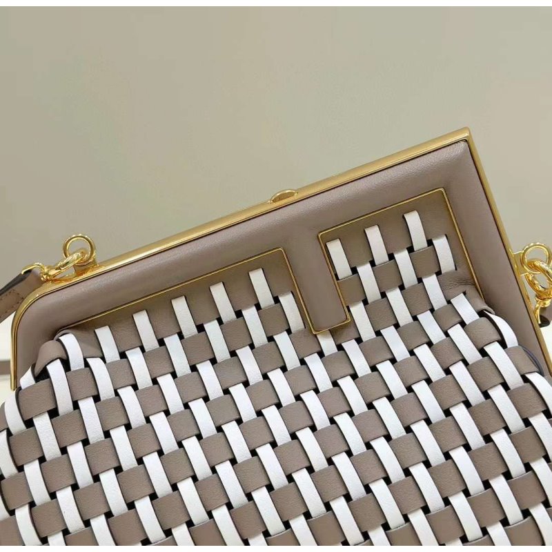 Fendi F Shoulder Bag BG02061