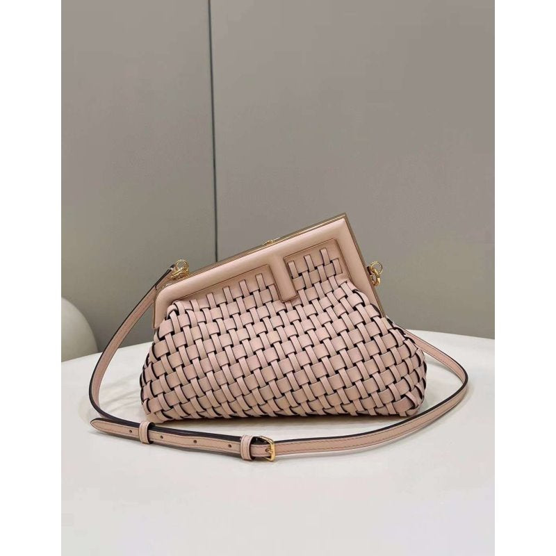 Fendi F Shoulder Bag BG02062