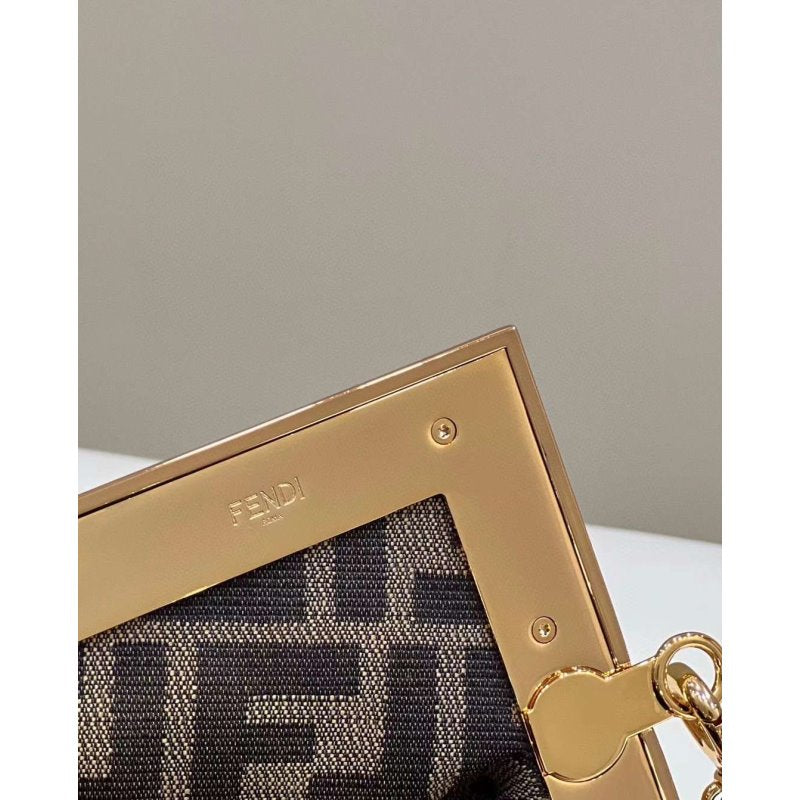 Fendi F Shoulder Bag BG02062