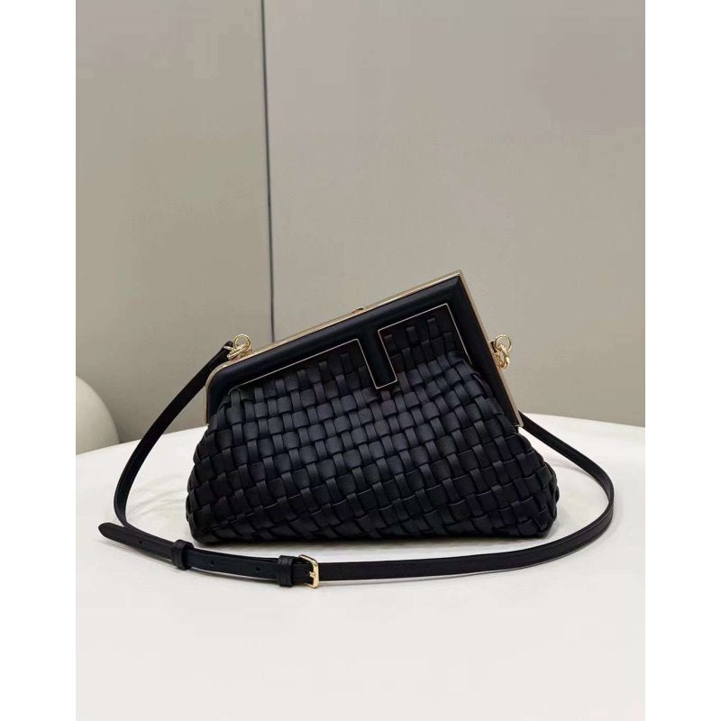 Fendi F Shoulder Bag BG02064