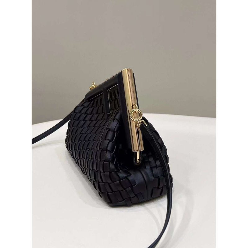 Fendi F Shoulder Bag BG02064