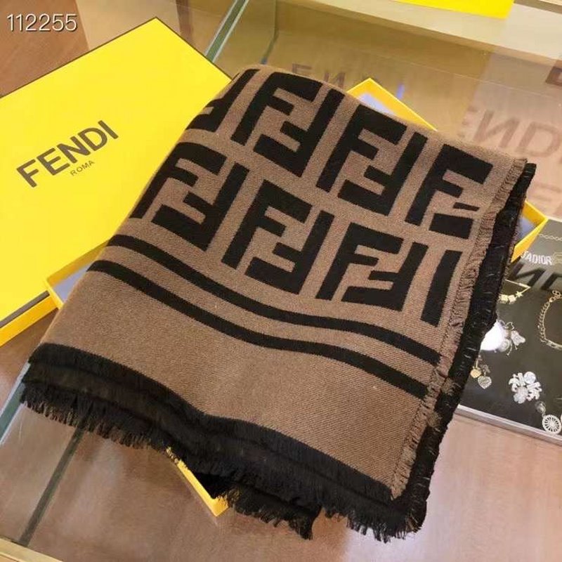 Fendi Muberry Silk Scarf SS001054