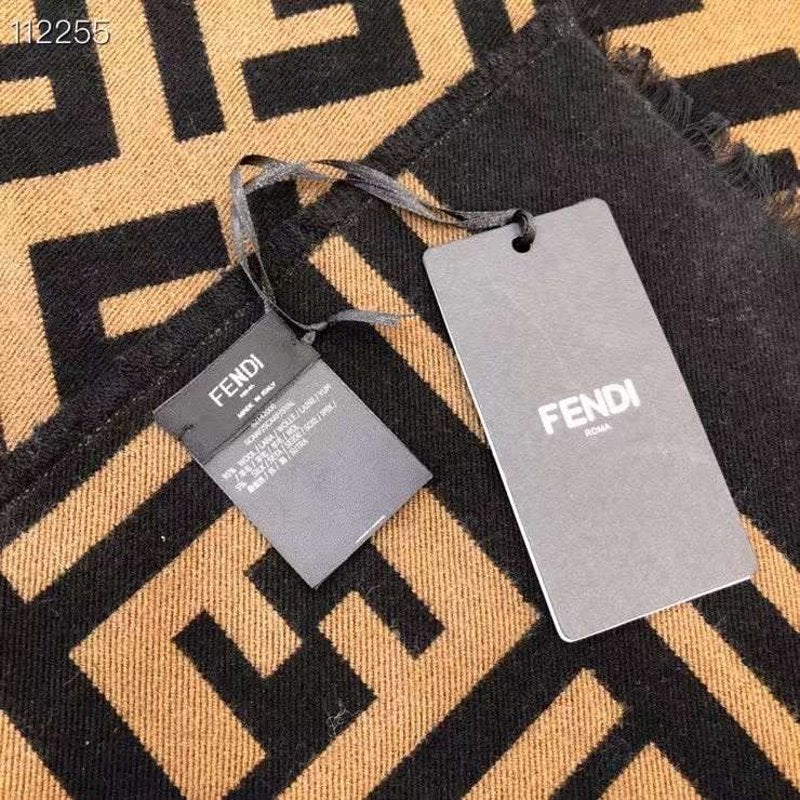 Fendi Muberry Silk Scarf SS001054