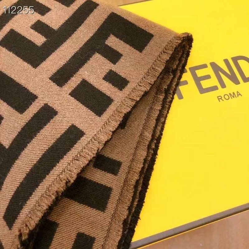 Fendi Muberry Silk Scarf SS001054