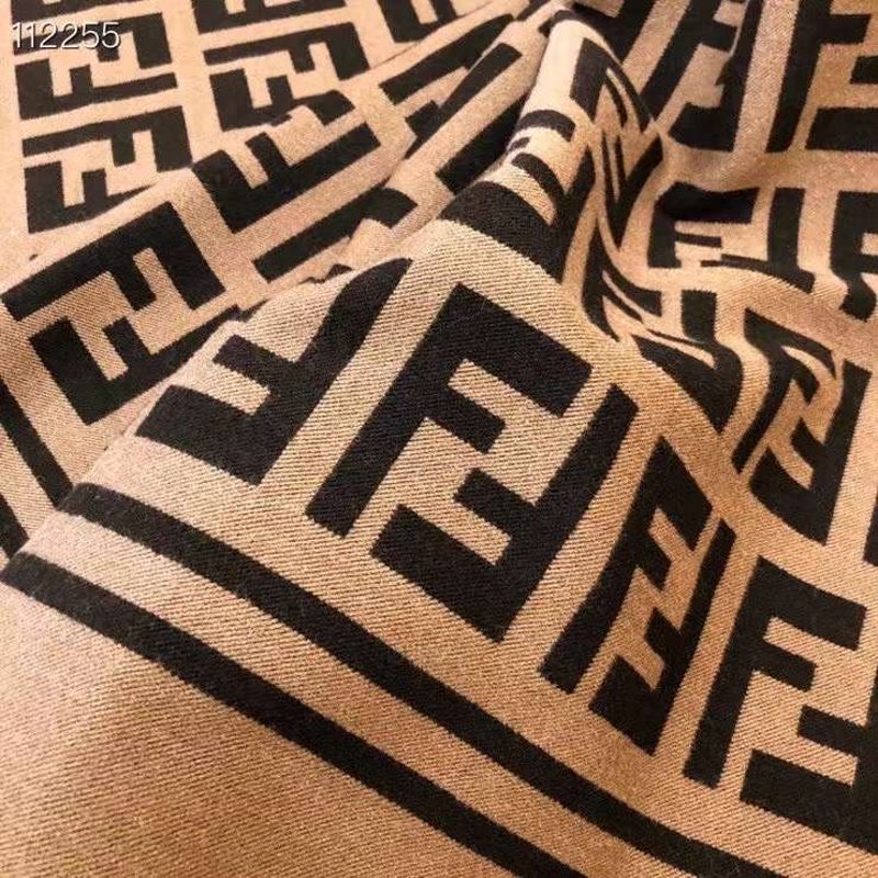 Fendi Muberry Silk Scarf SS001054