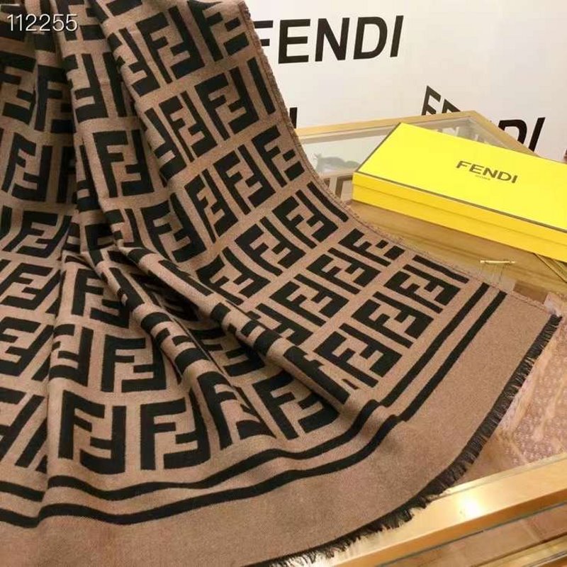 Fendi Muberry Silk Scarf SS001054