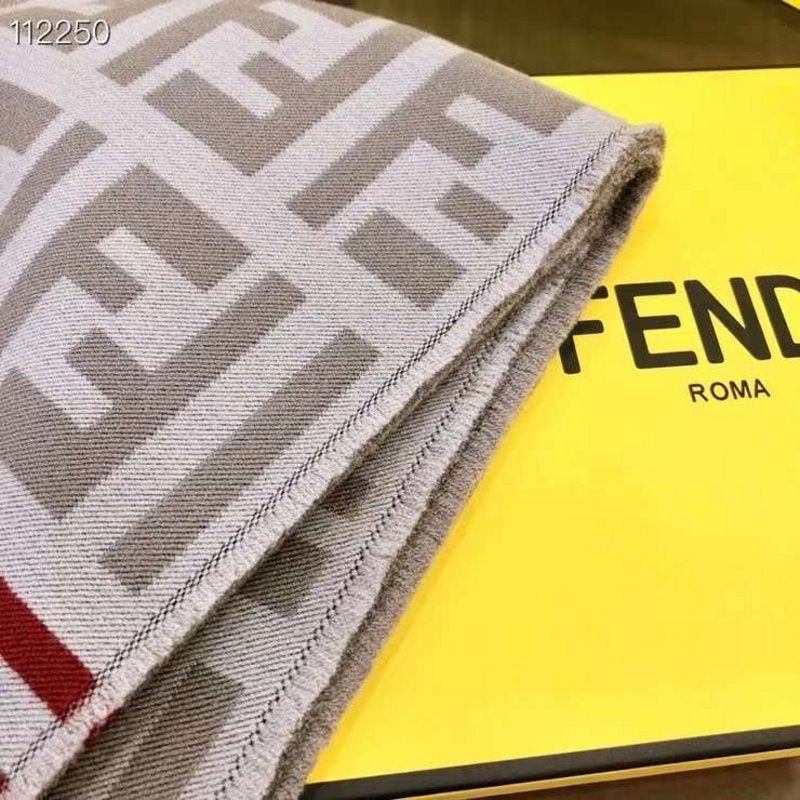 Fendi Muberry Silk Scarf SS001055