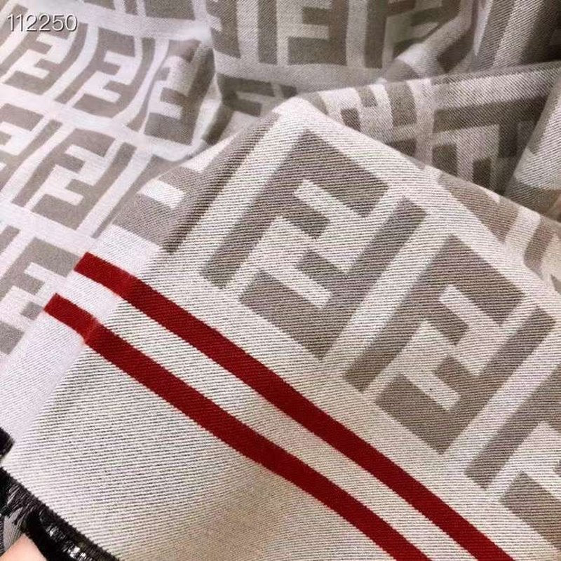 Fendi Muberry Silk Scarf SS001055