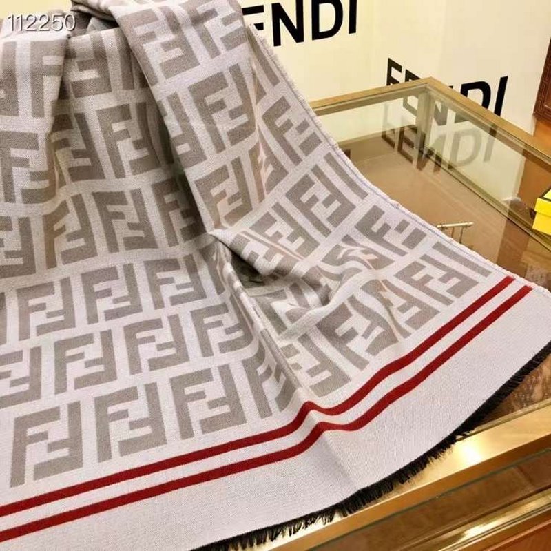 Fendi Muberry Silk Scarf SS001055