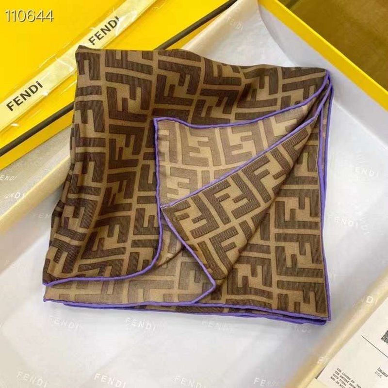 Fendi Silk Square Scarf SS001046