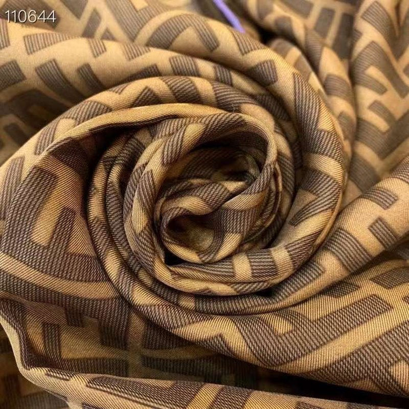 Fendi Silk Square Scarf SS001046