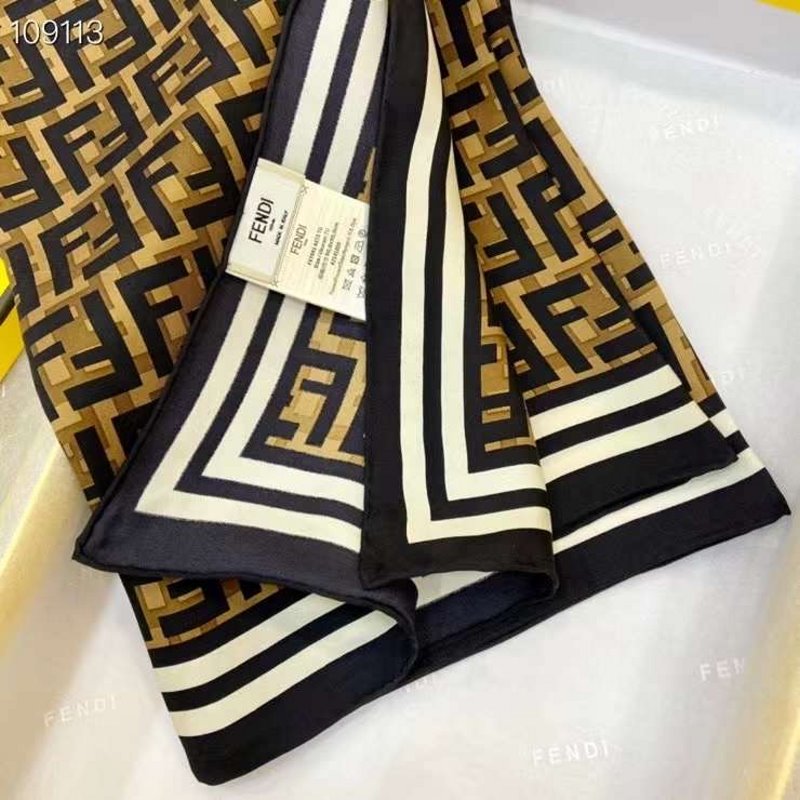 Fendi Silk Square Scarf SS001048