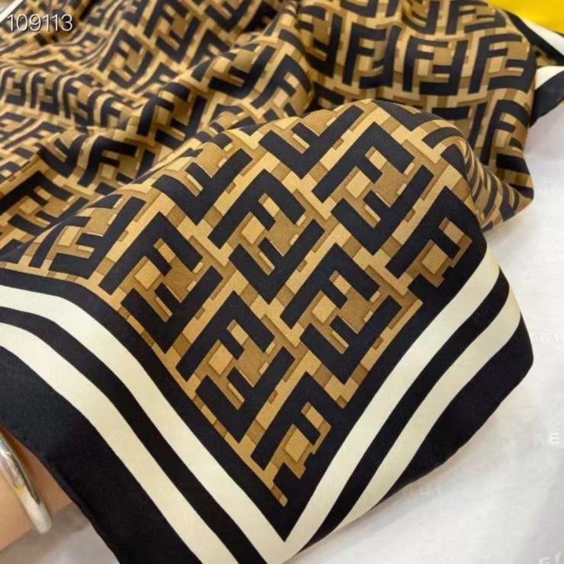 Fendi Silk Square Scarf SS001048