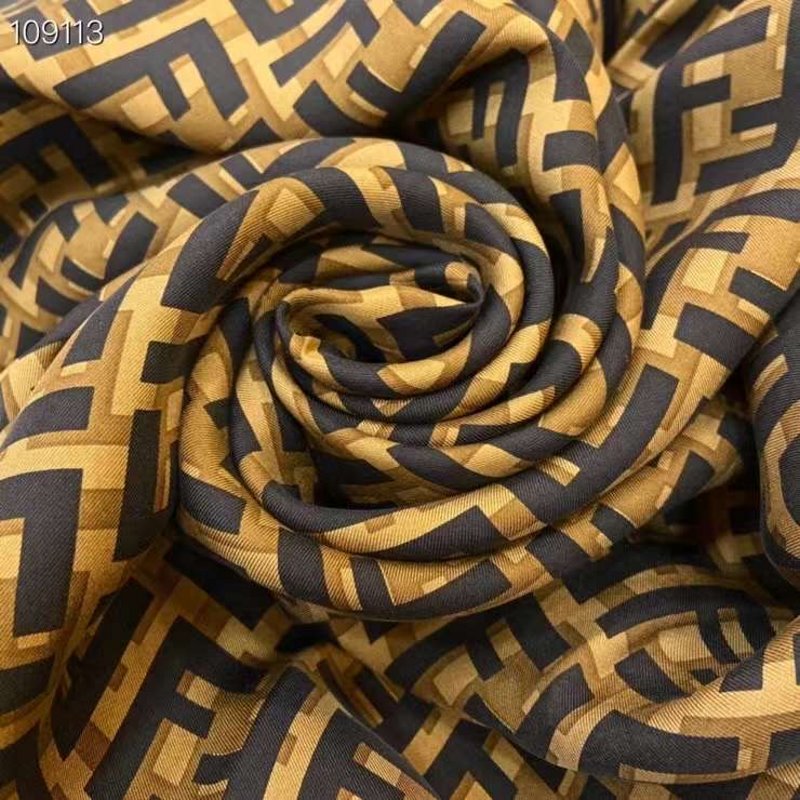 Fendi Silk Square Scarf SS001048