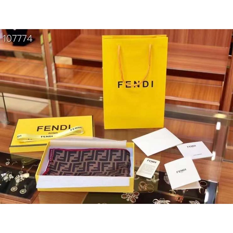 Fendi Silk Square Scarf SS001050