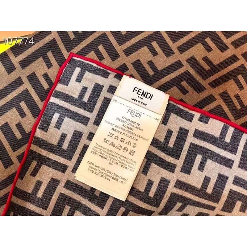 Fendi Silk Square Scarf SS001050