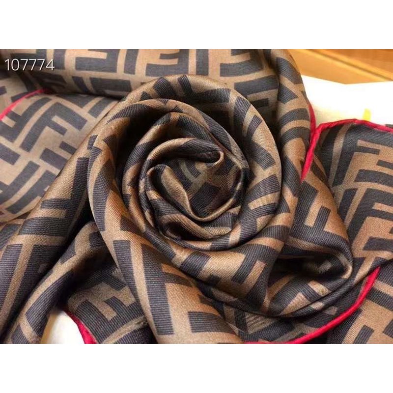 Fendi Silk Square Scarf SS001050