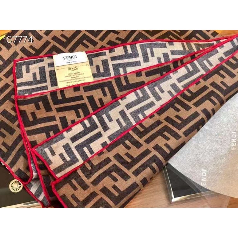 Fendi Silk Square Scarf SS001050