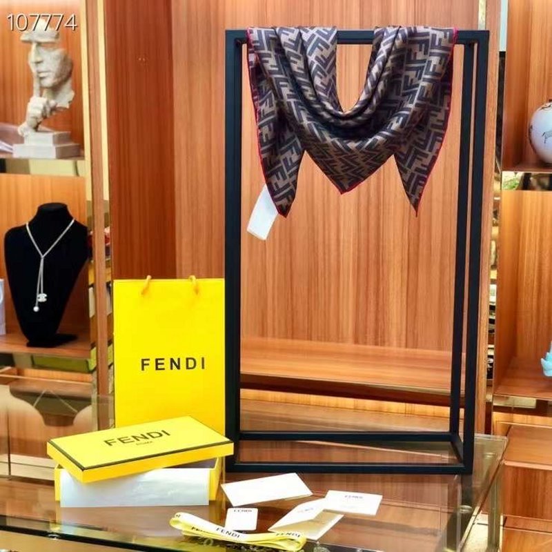 Fendi Silk Square Scarf SS001050