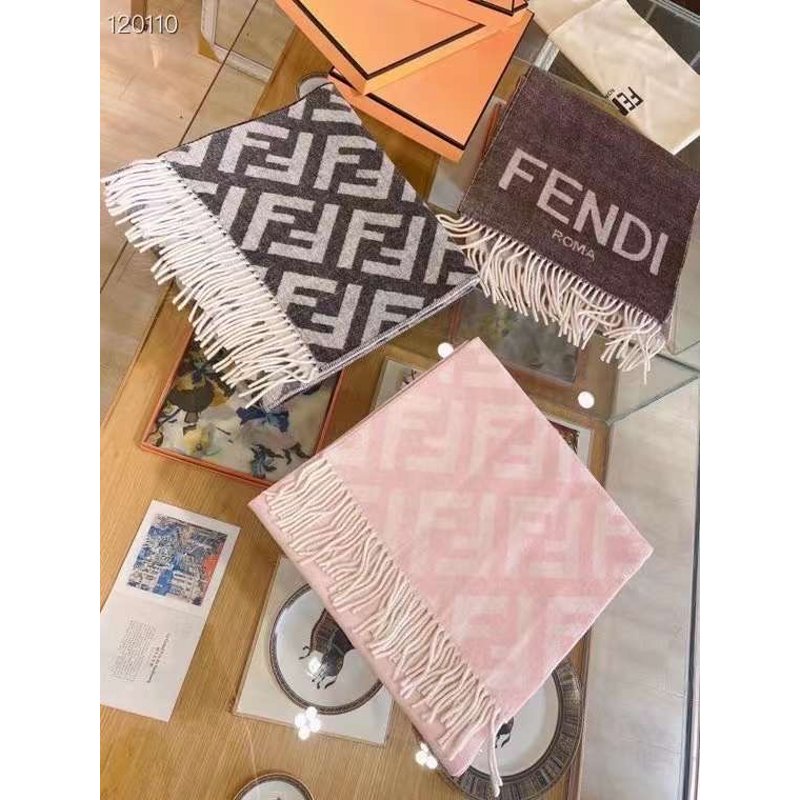 Fendi Silk polymide Scarf SS001013