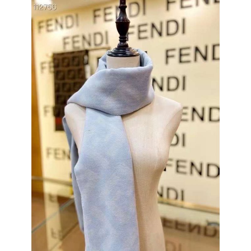 Fendi Wool Cashmere Scarf SS001032