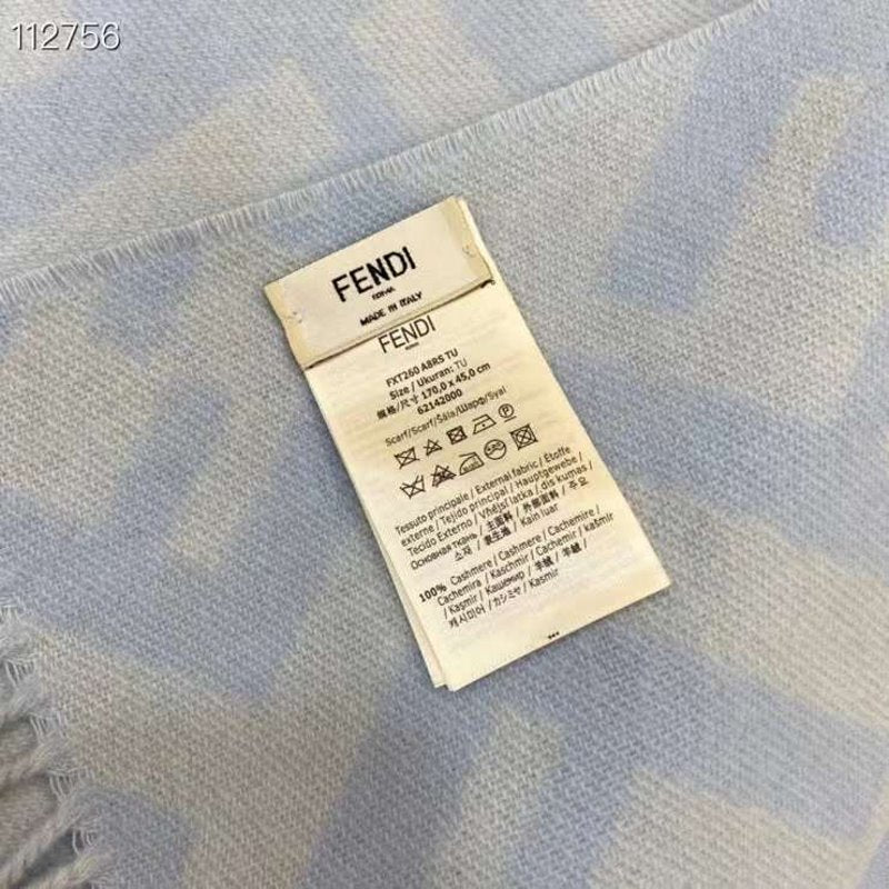 Fendi Wool Cashmere Scarf SS001032