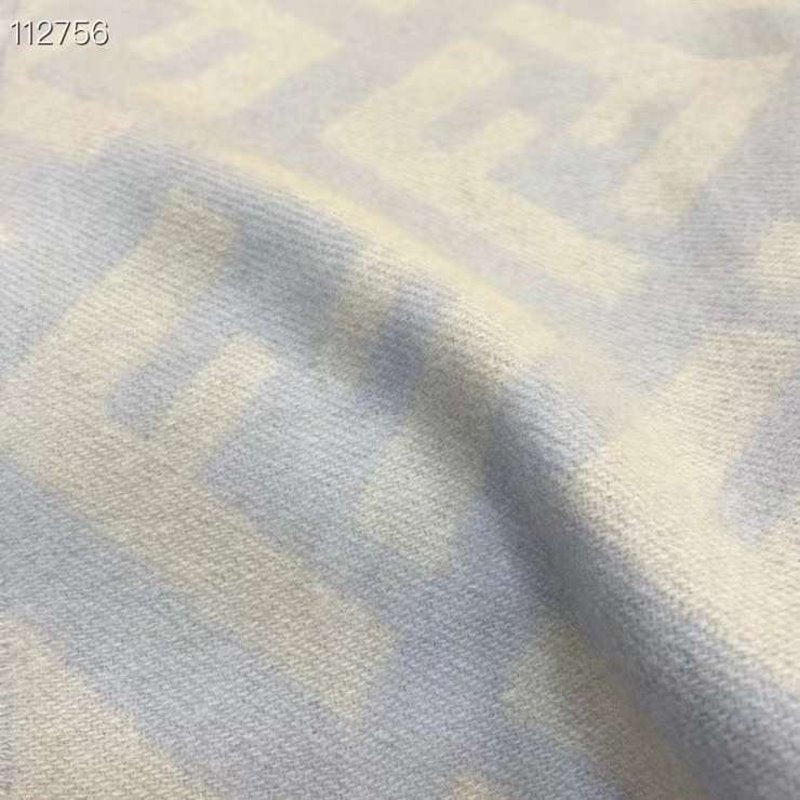 Fendi Wool Cashmere Scarf SS001032