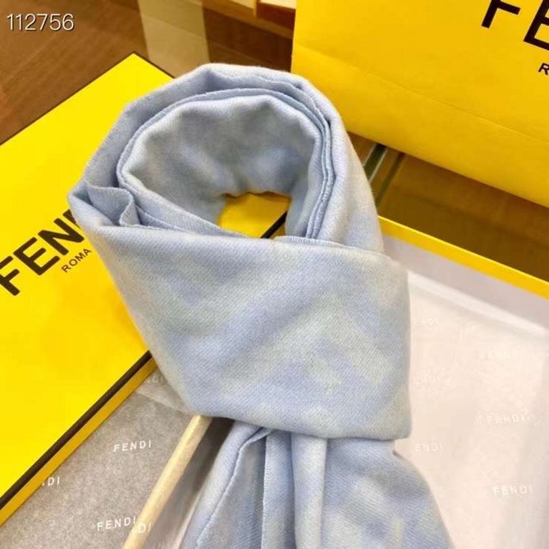 Fendi Wool Cashmere Scarf SS001032