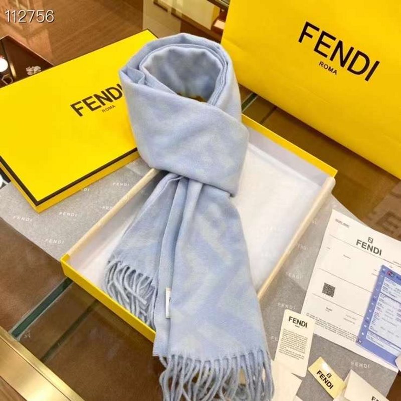 Fendi Wool Cashmere Scarf SS001032