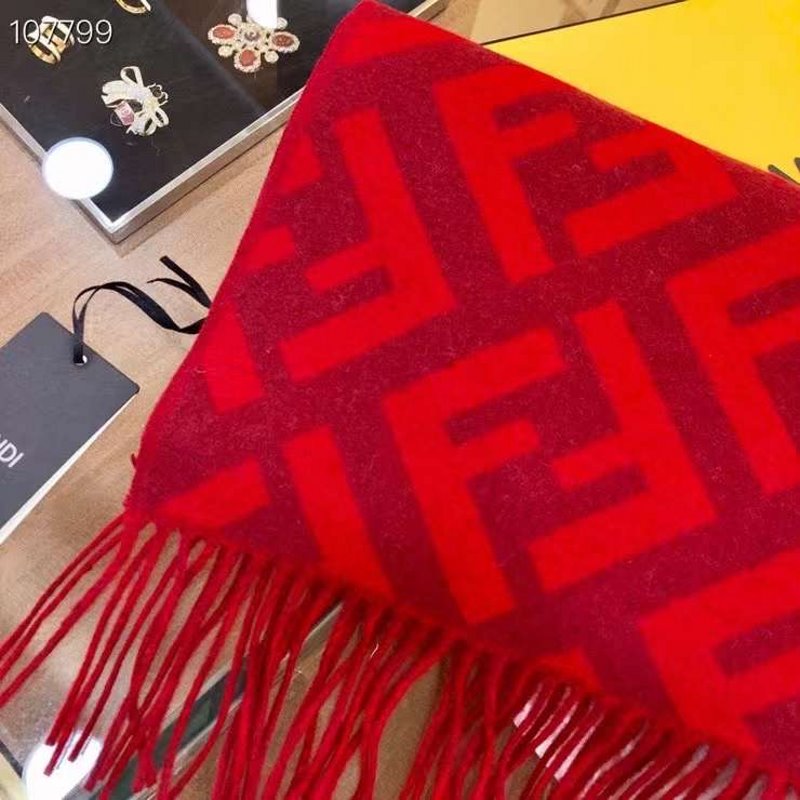 Fendi Wool Cashmere Scarf SS001035