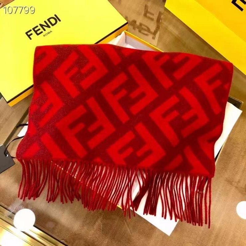 Fendi Wool Cashmere Scarf SS001035