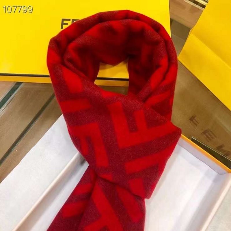 Fendi Wool Cashmere Scarf SS001035