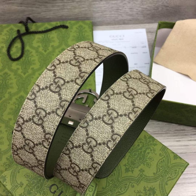 Gucci GG Buckle Double sided Belt WB001060